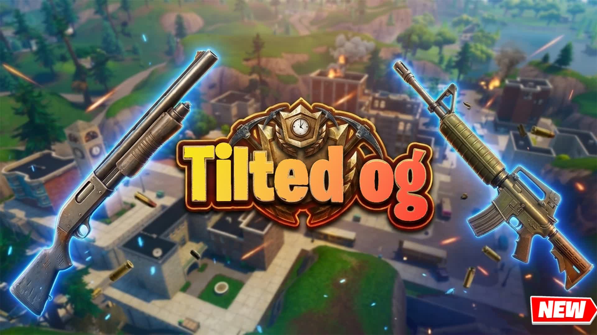 320 OG TILTED ZONE WARS ⭐