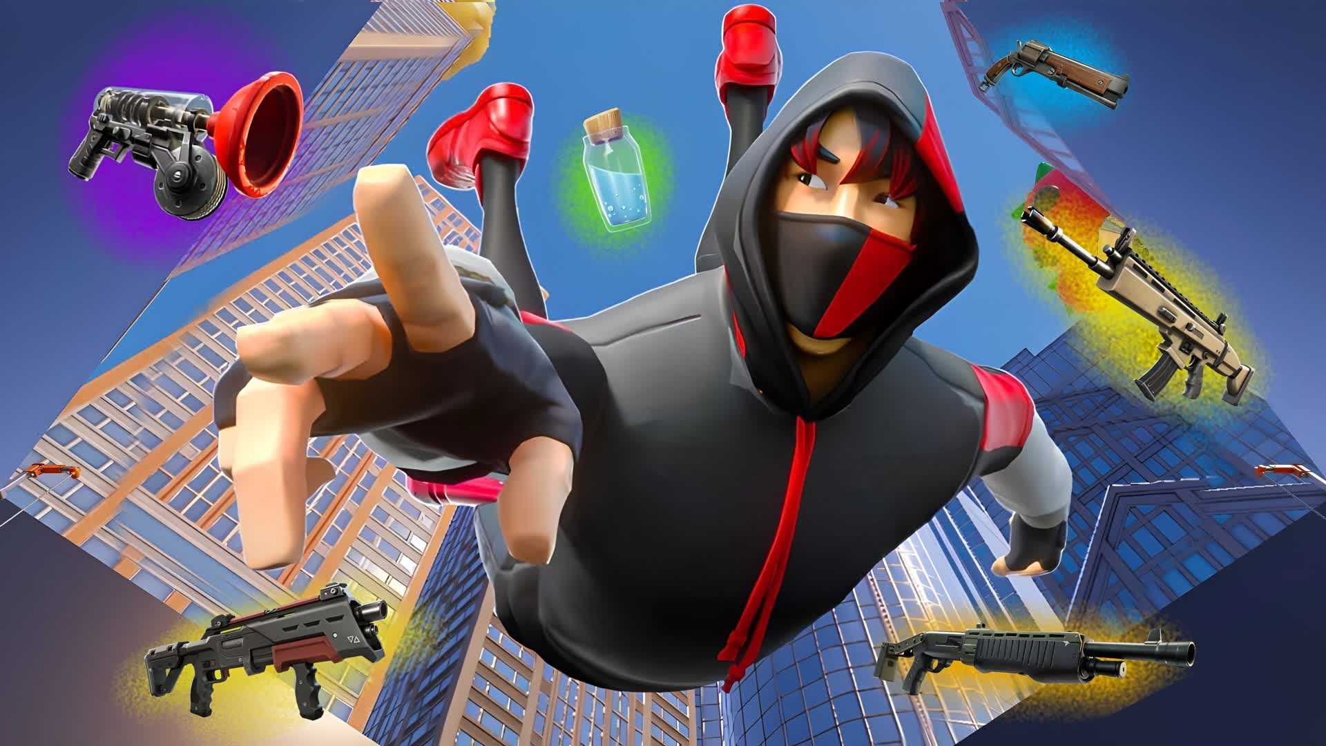 ARENA DROP - FREE FOR ALL