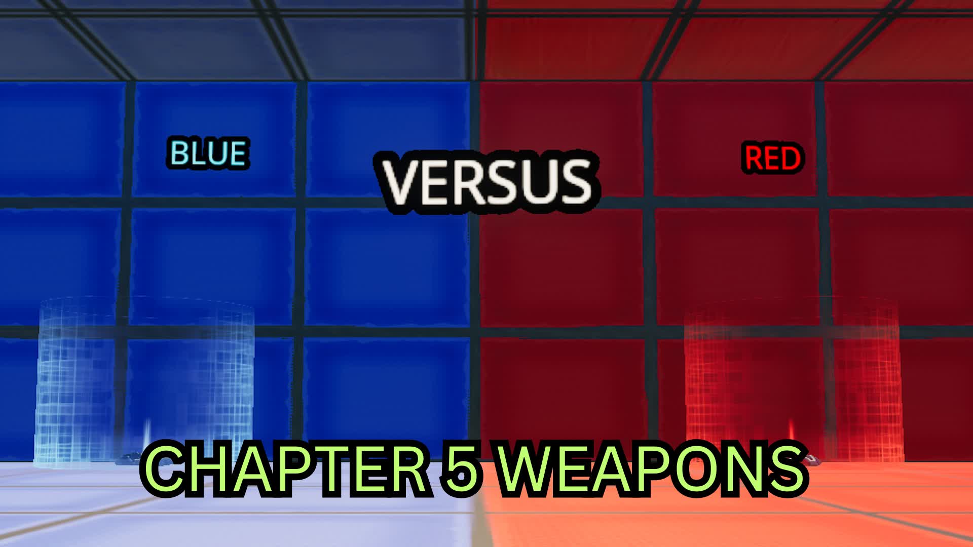 Chapter 5 Guns RED VS BLUE