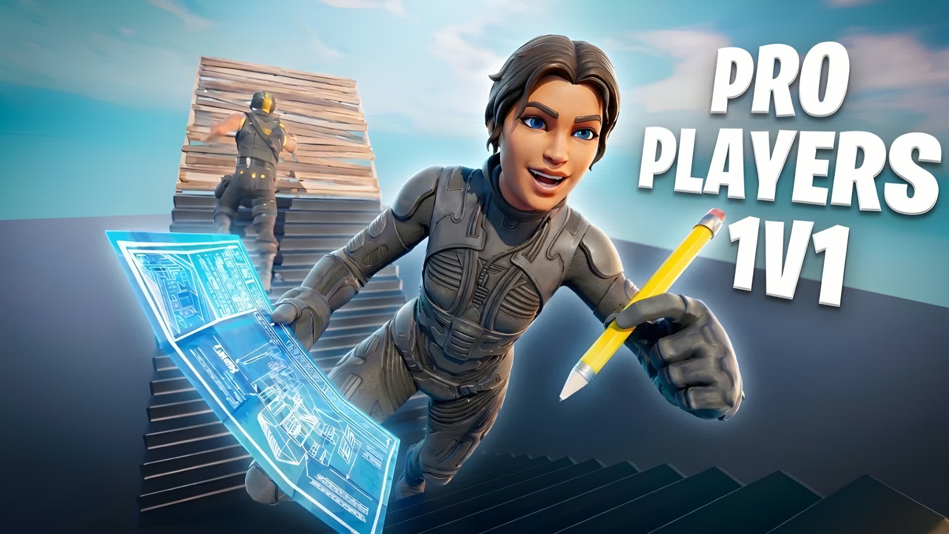 1V1 BUILDS FIGHT [ PRO PLAYERS ]