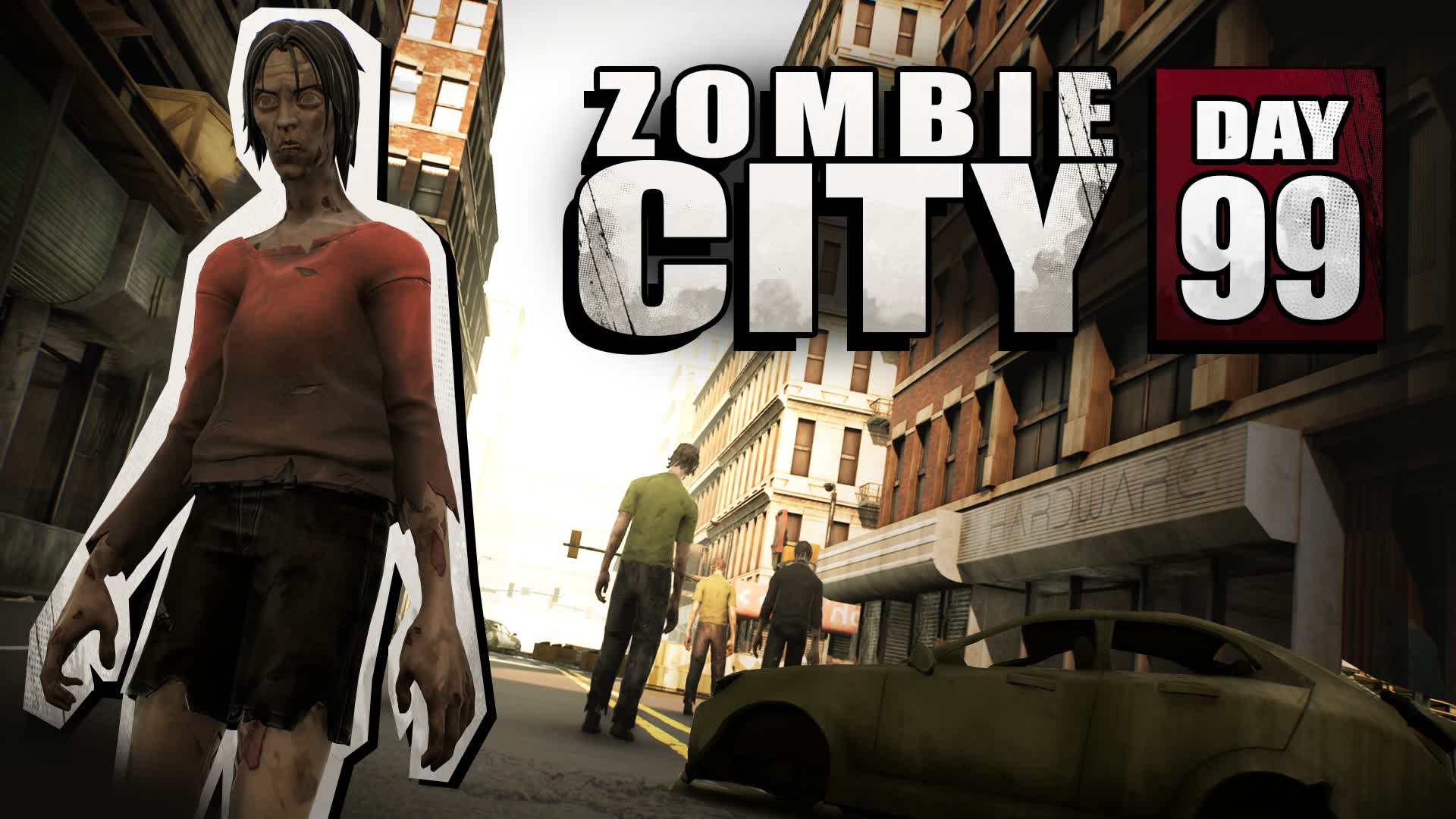 ZOMBIE CITY SURVIVAL