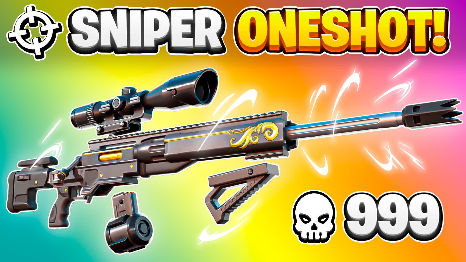 🎯 SUPER ISLAND SNIPER ONLY 💥 ONE SHOT