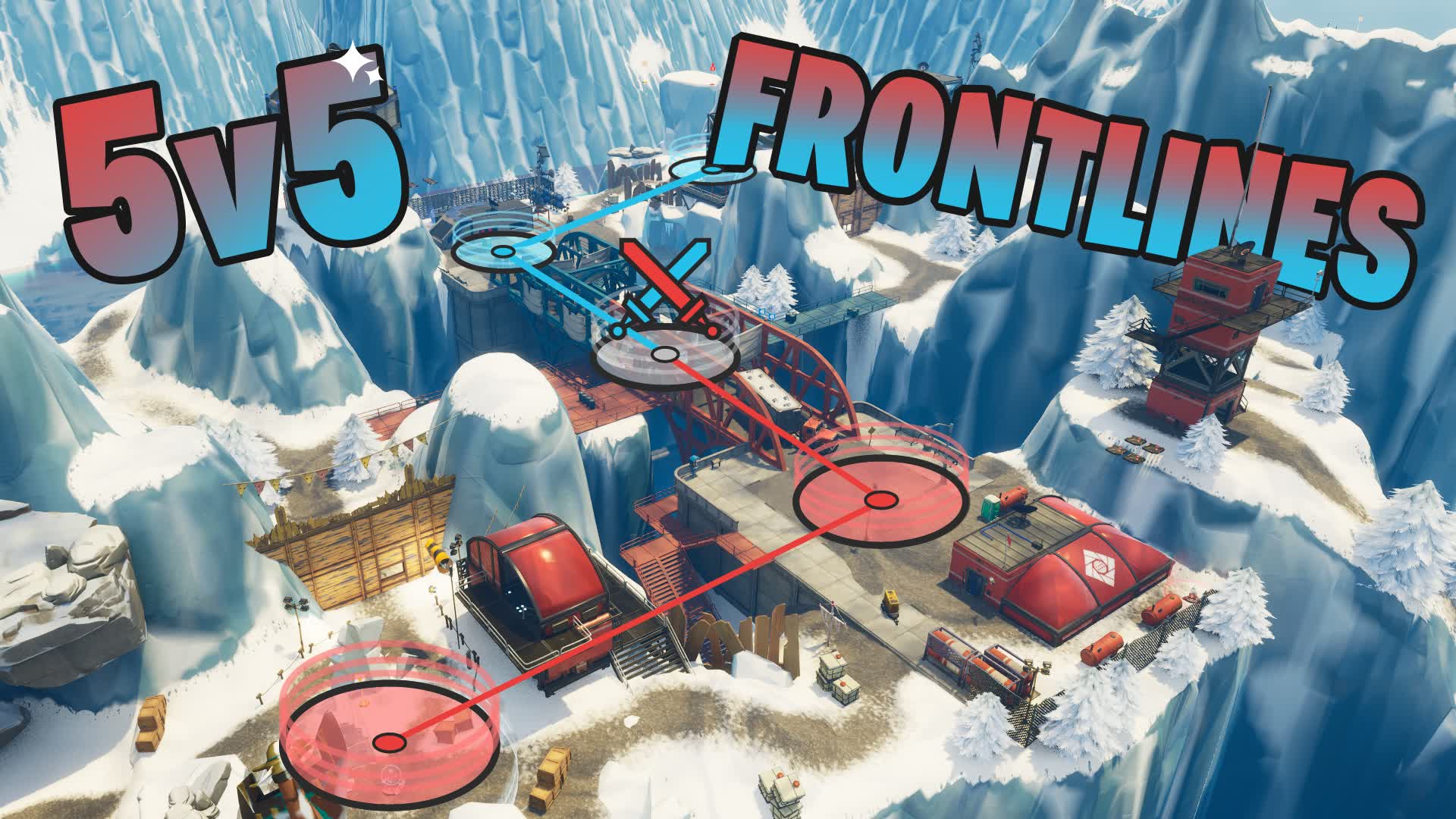 Frontlines - 5v5 Control Points