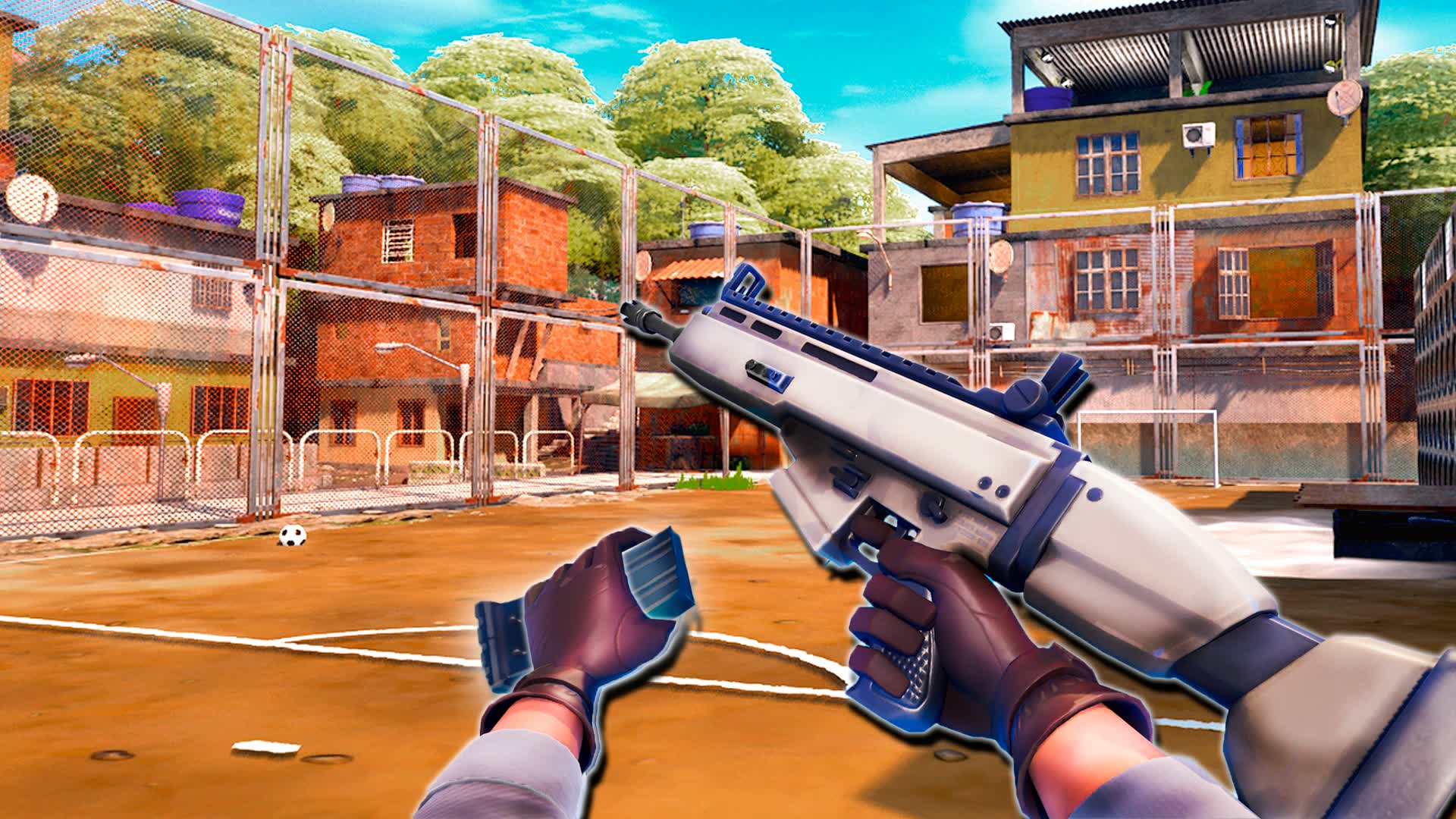 FAVELA DOMINATION