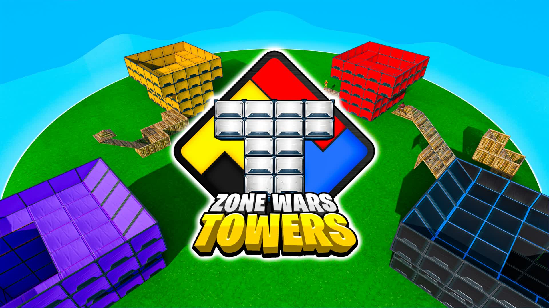 TOWERS ZONE WARS - سكرمز الابراج