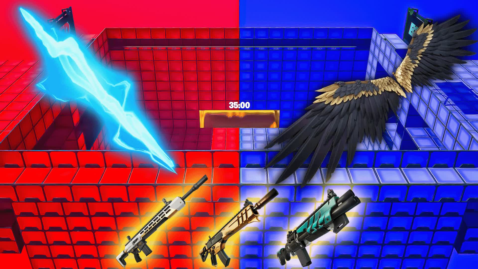🔴ULTIMATE RED VS BLUE🔵