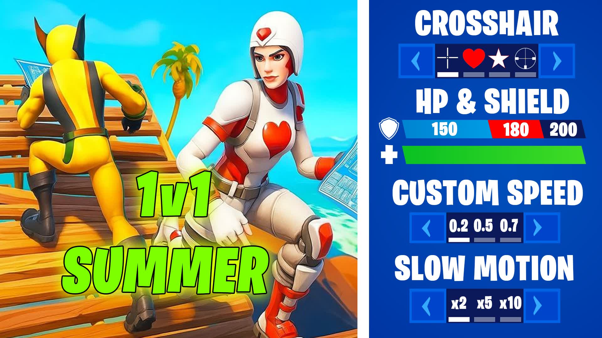 Summer 1V1🏄