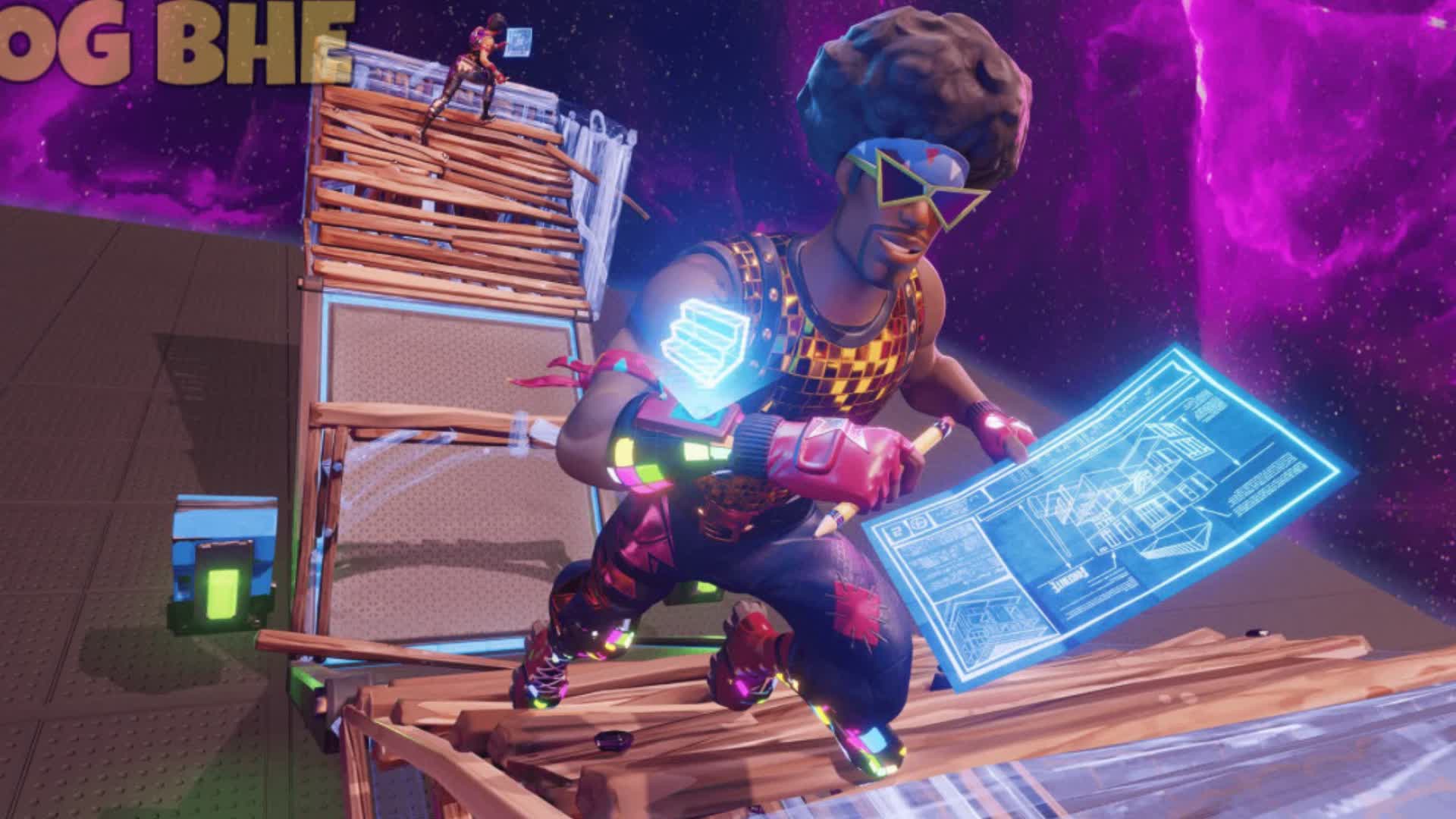 OG BHE 1V1 BUILD FIGHTS 💎