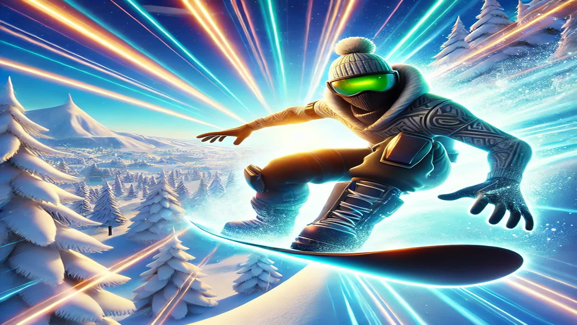 ❄️⛷️XXL Snowboard Free Drive ⛷️❄️