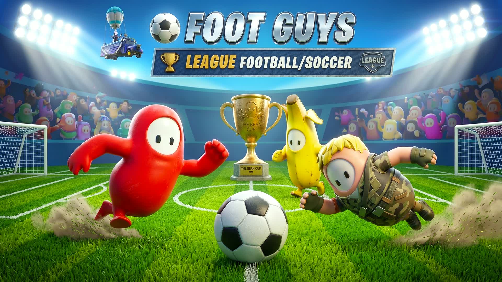 ⚽ FOOT GUYS - 🏆 League Football/Soccer