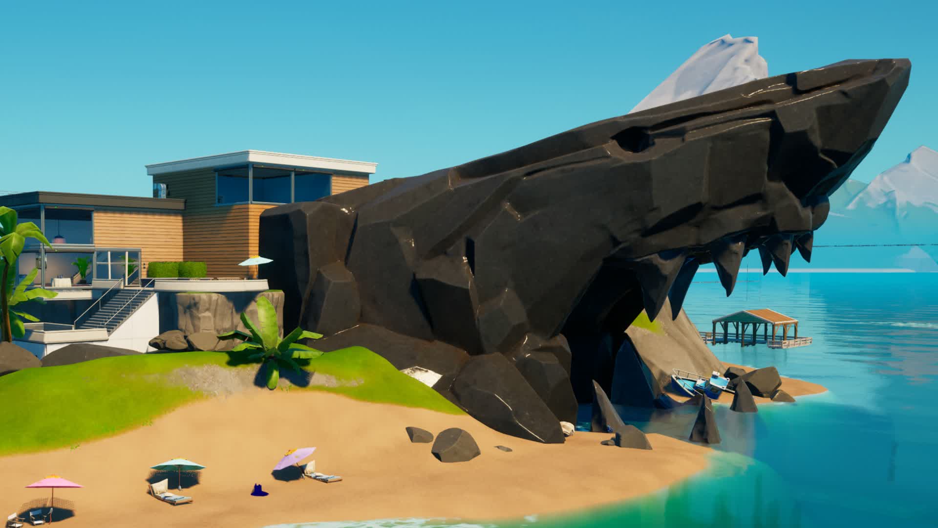 The Shark Prop Hunt