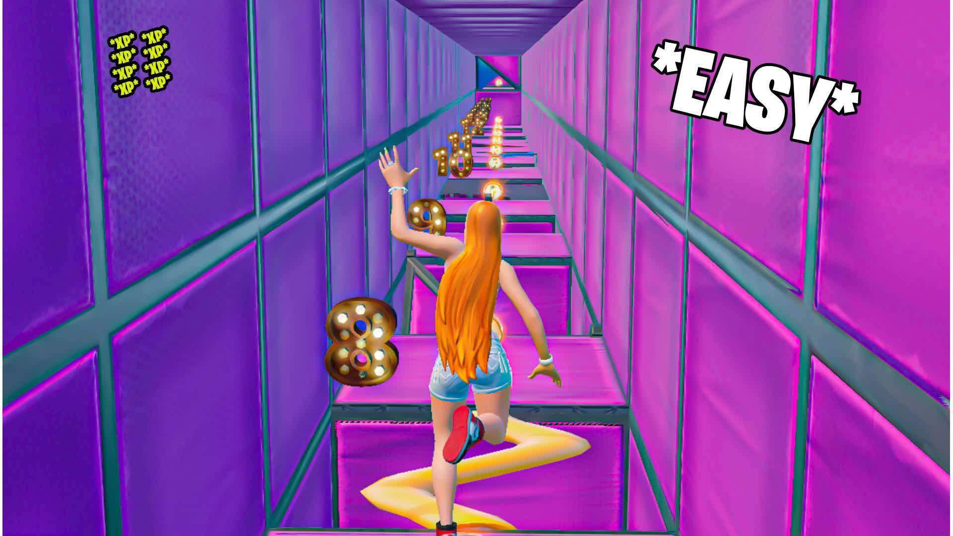 PARKOUR 100 LEVELS