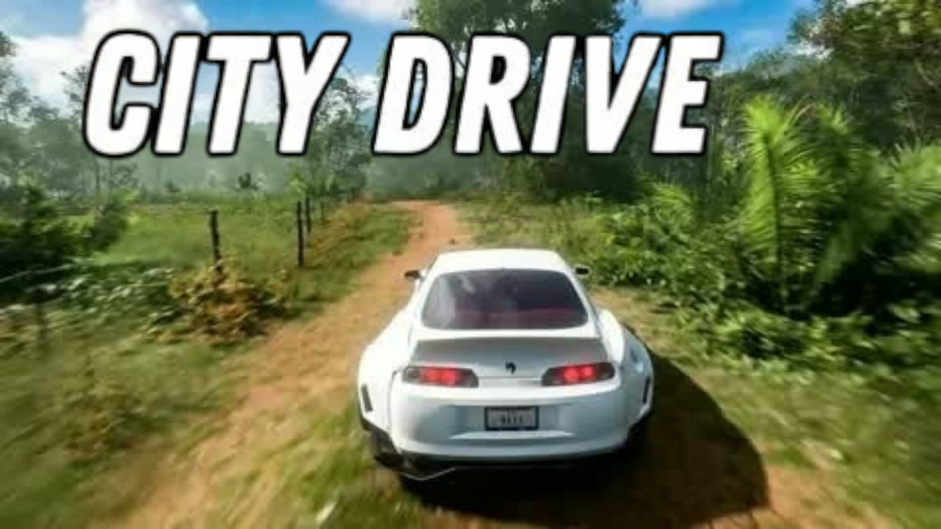 THE CITY DRIVER CITY 🌄