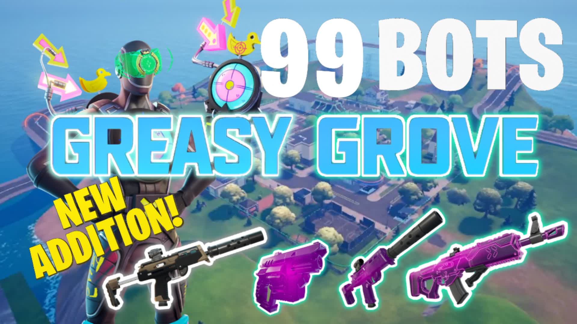 BOTS - NEO GREASY GROVE