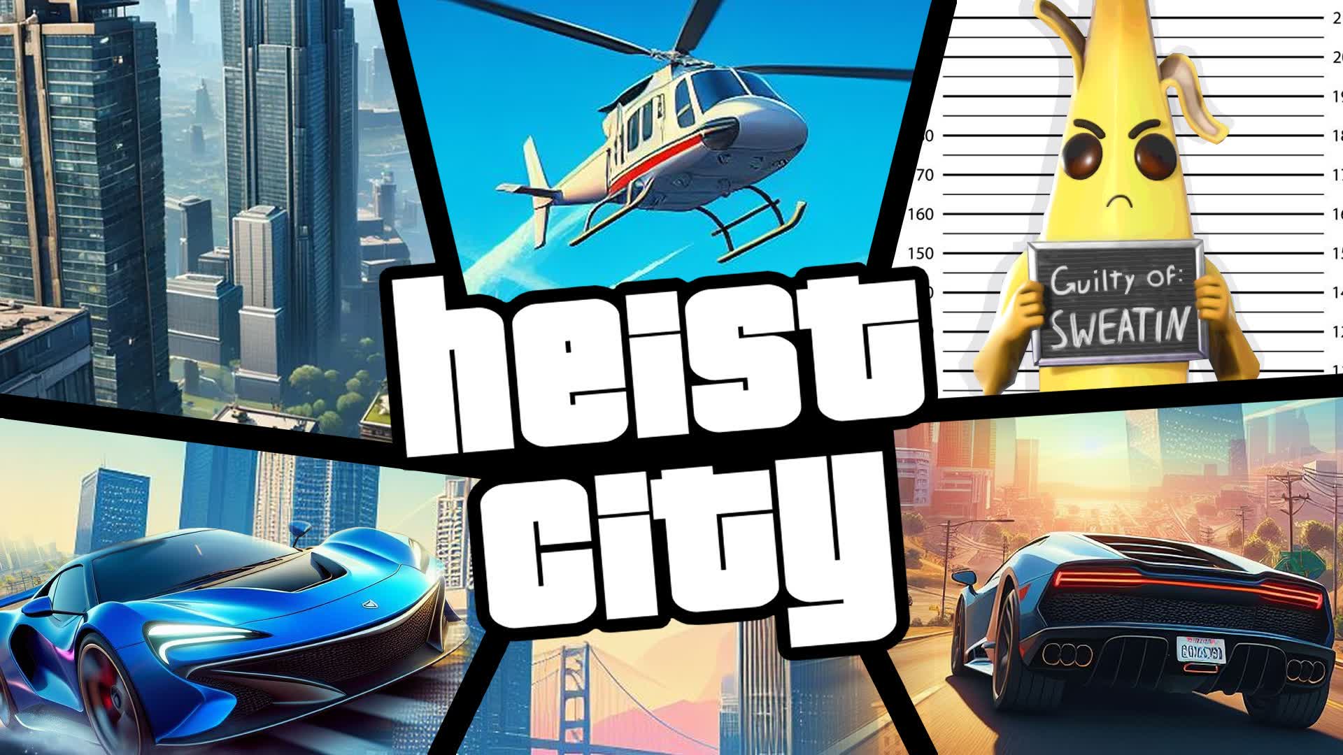 THE HEIST CITY 💰 DRIVING