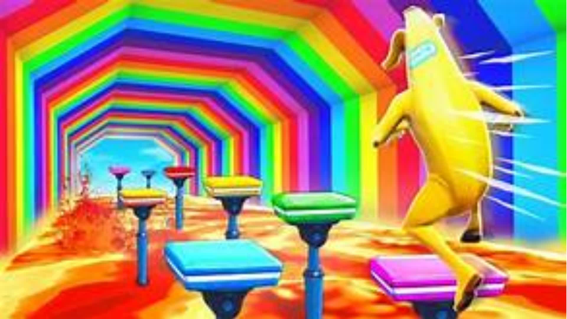 🌈 Default Color Parkour🌈