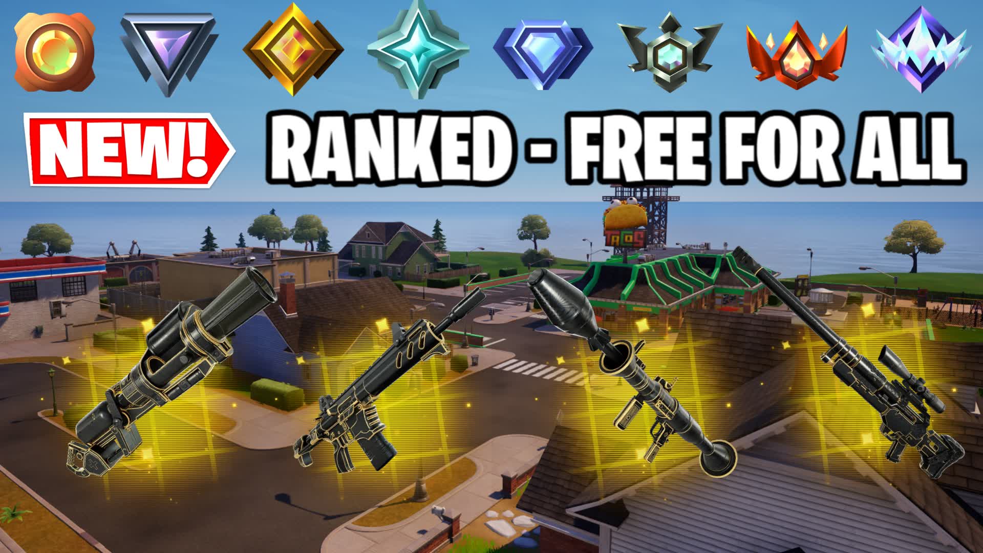 🏆RANKED - FREE FOR ALL