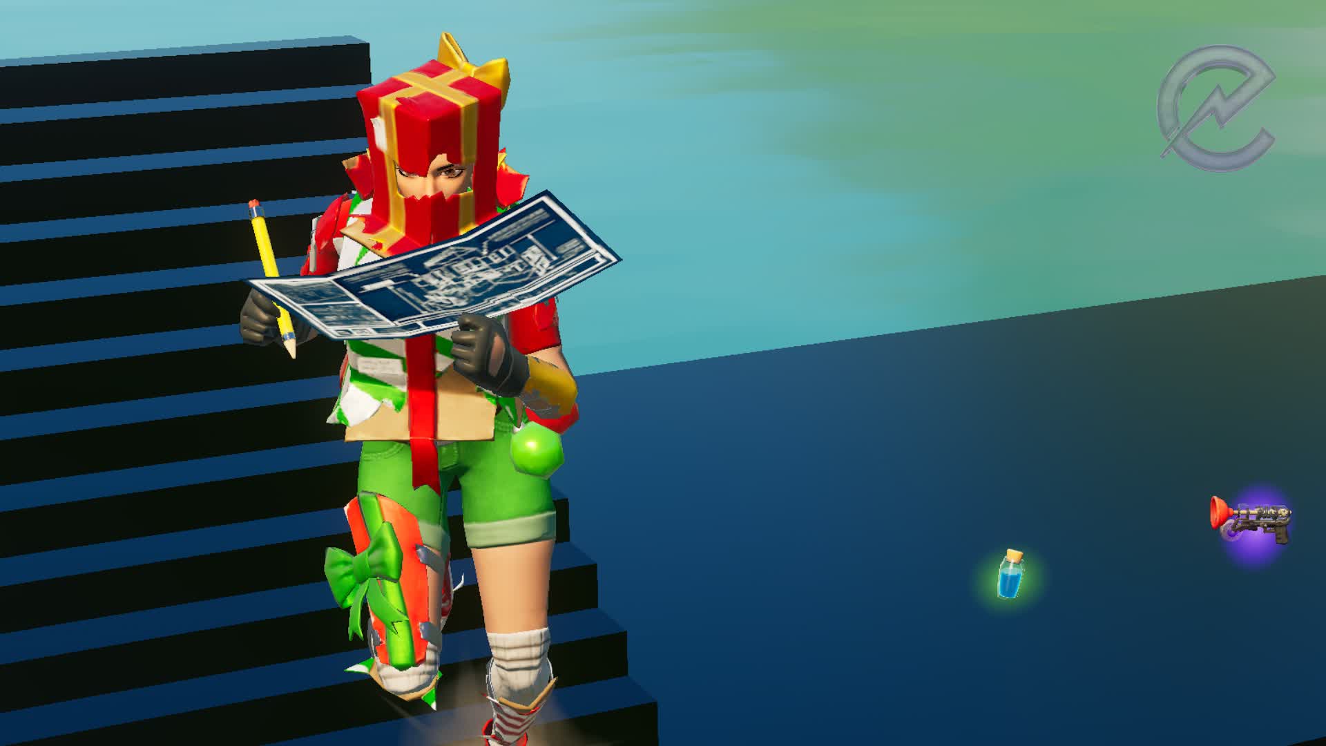 1v1 Build Fight EOXY