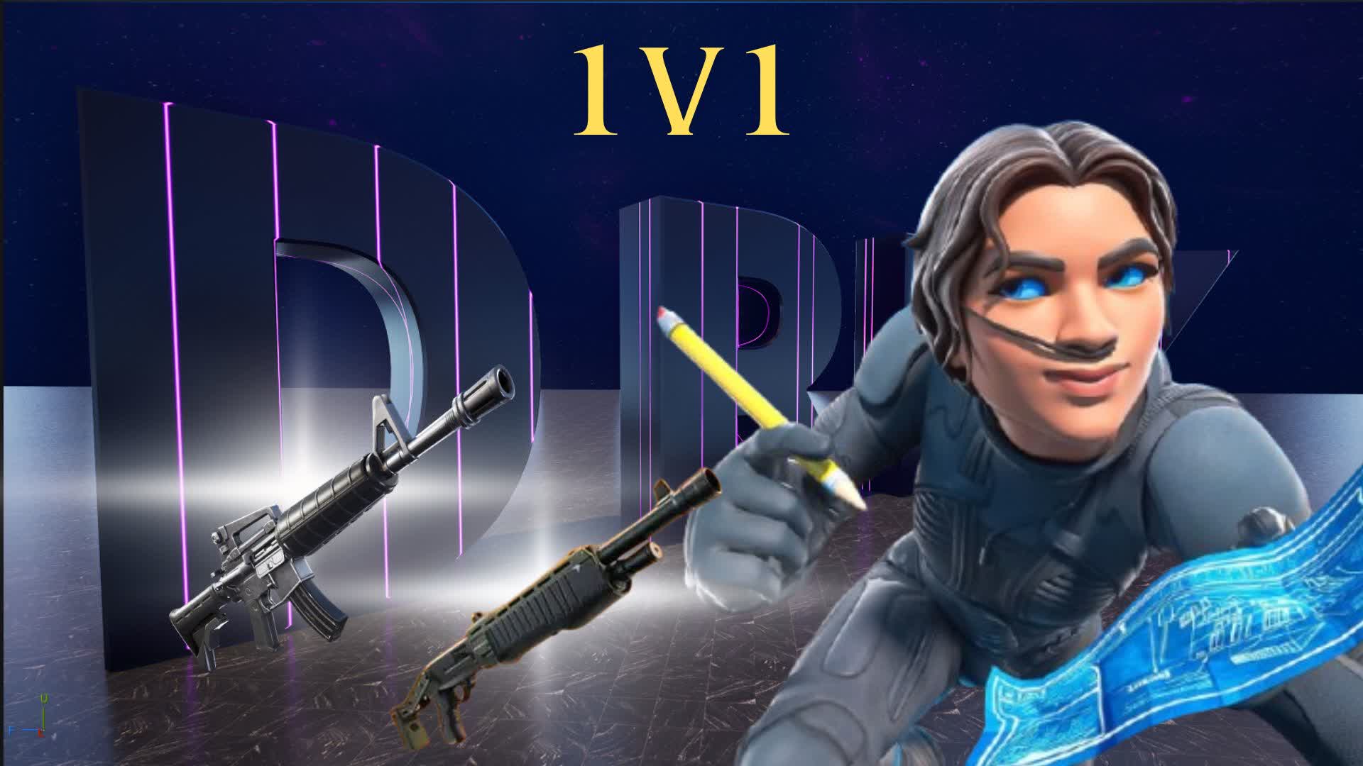 1v1 drix