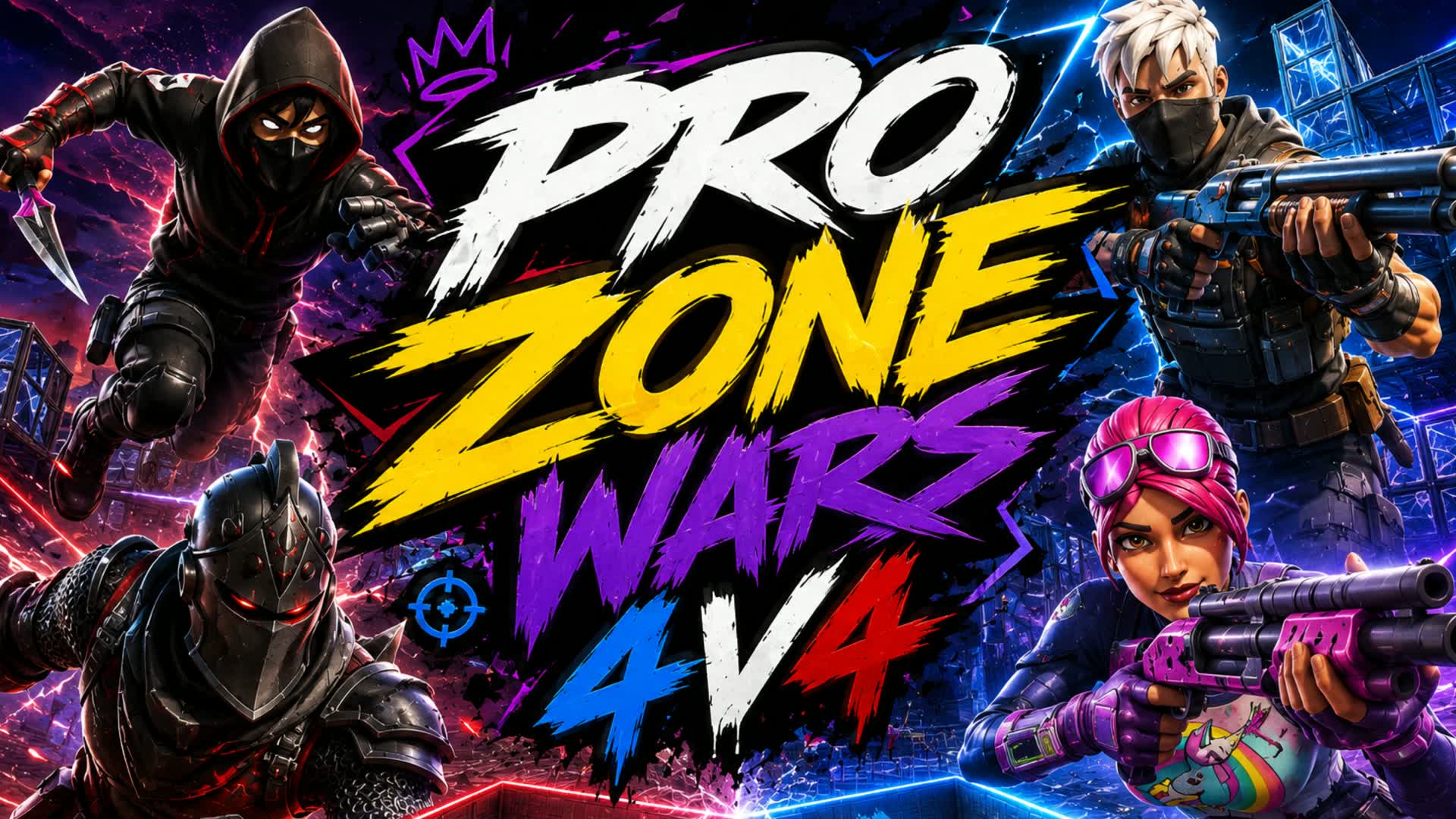 PRO ZONE WARS 4V4