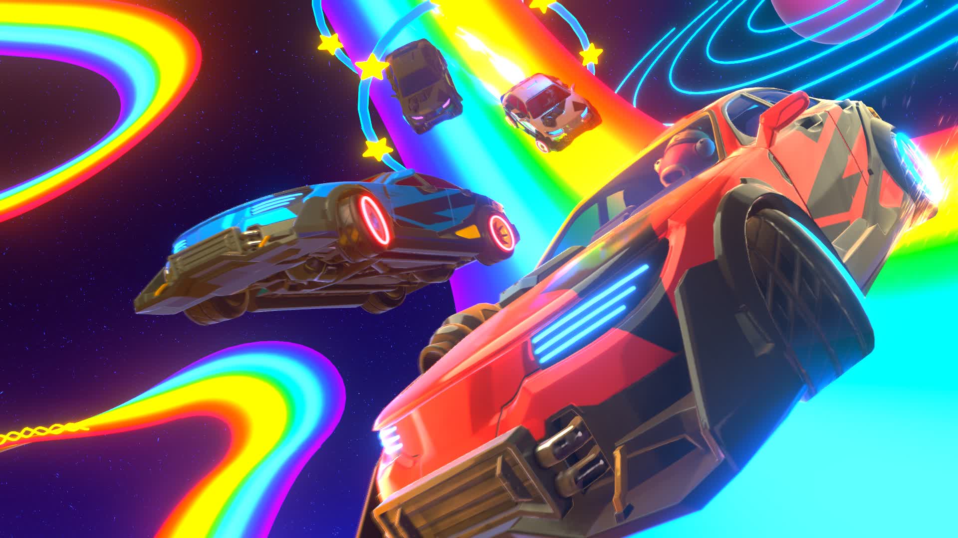 RAINBOW RUSH