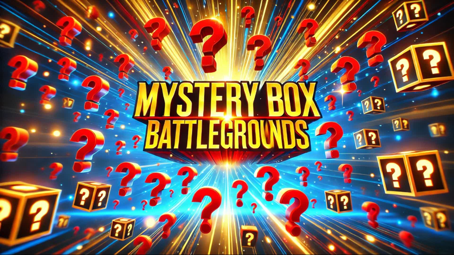 Mystery Box Battlegrounds