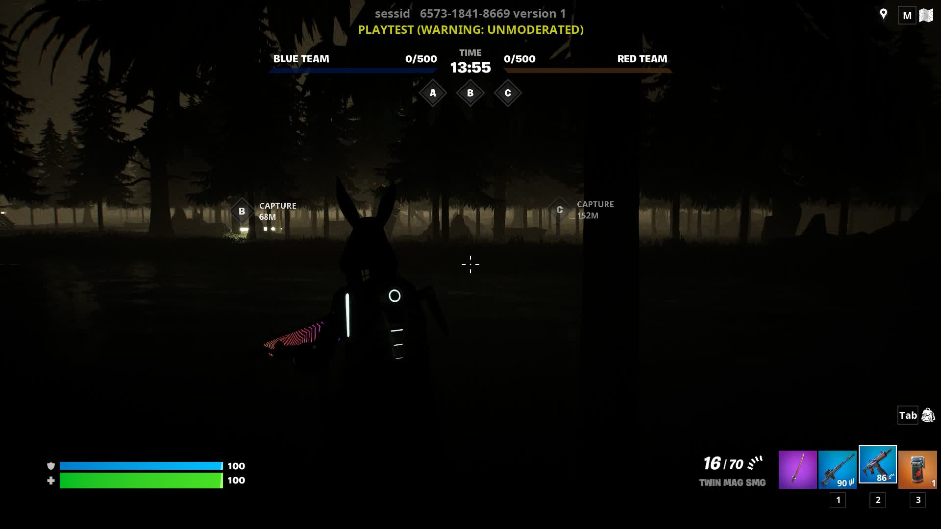 Dark Forest 30V30