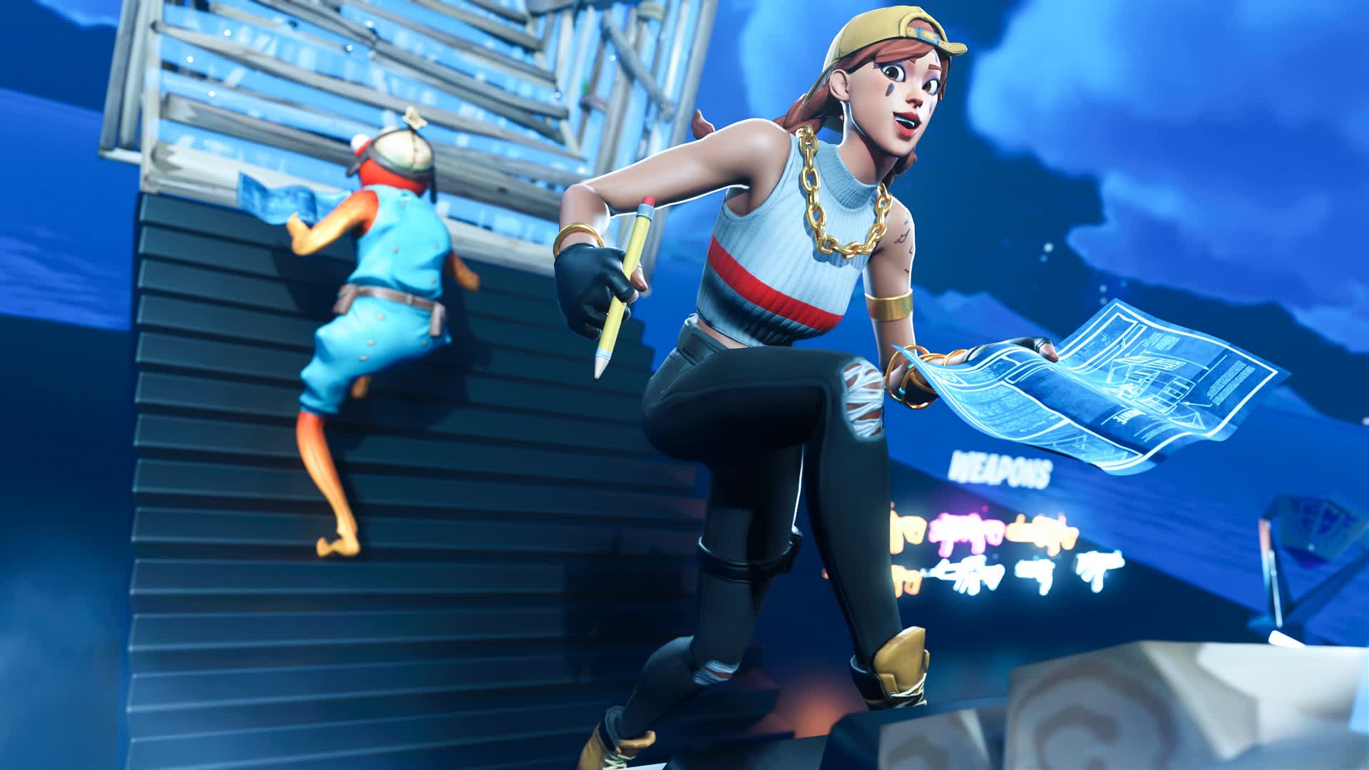 1v1 Build Fights!