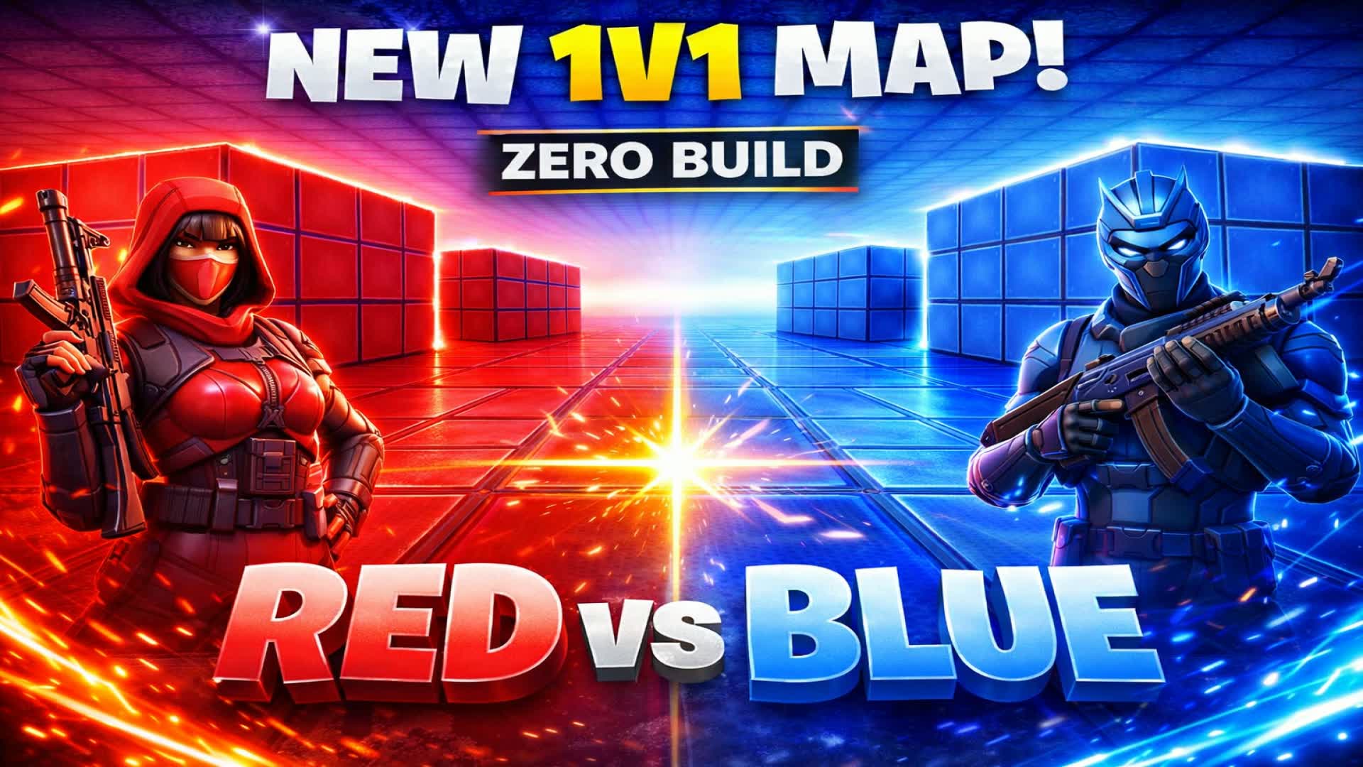 Competitive 1v1 ⚔️ Zero Build