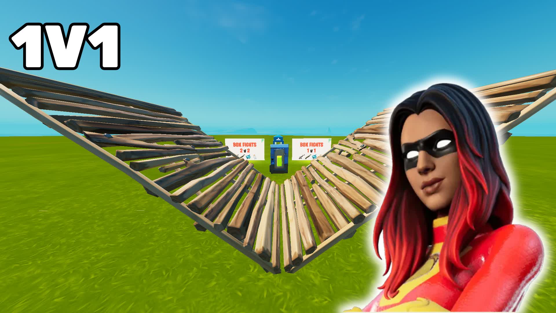 SUPER 1V1 MAP