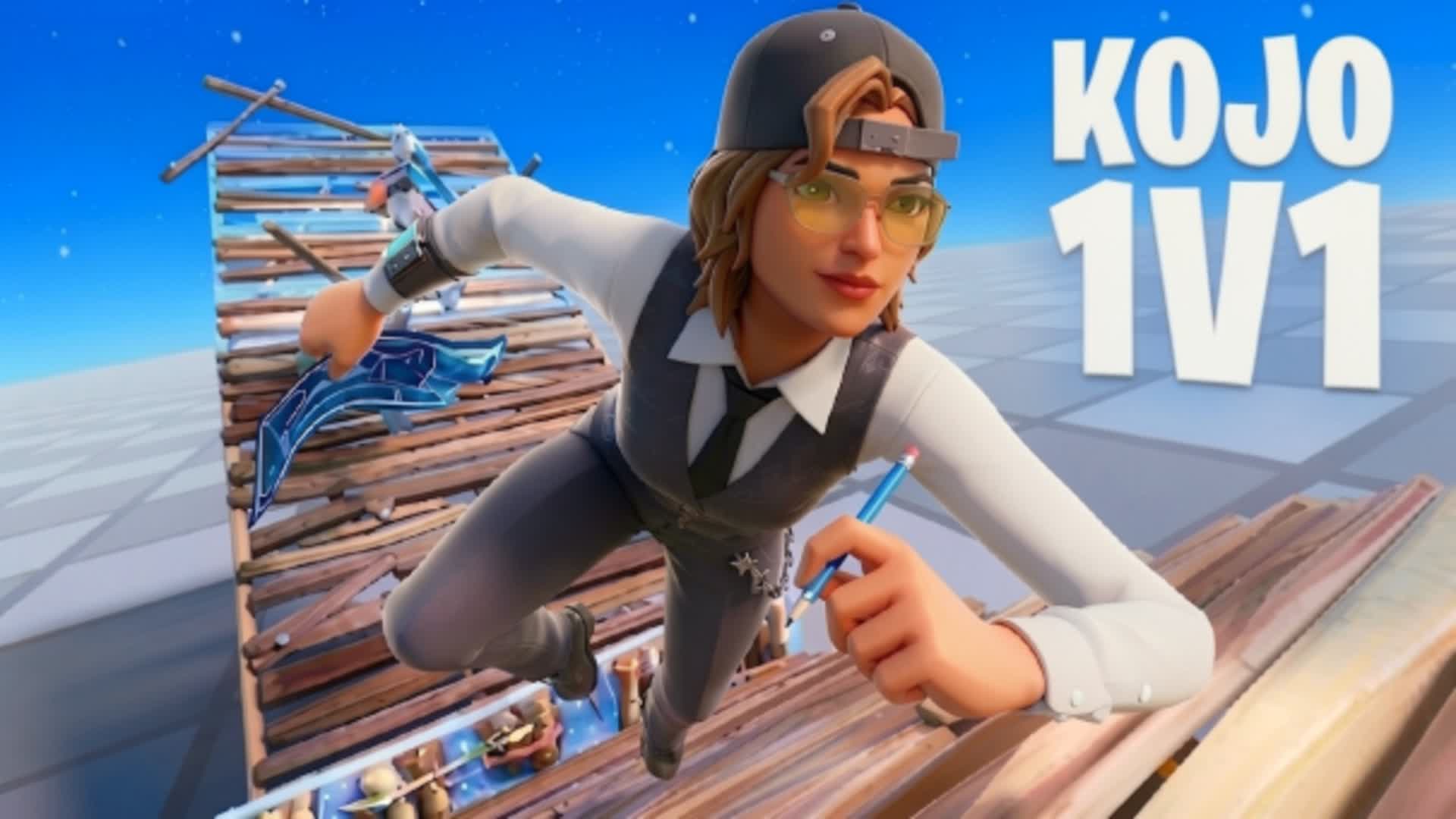 Kojo 1v1 Build Fights