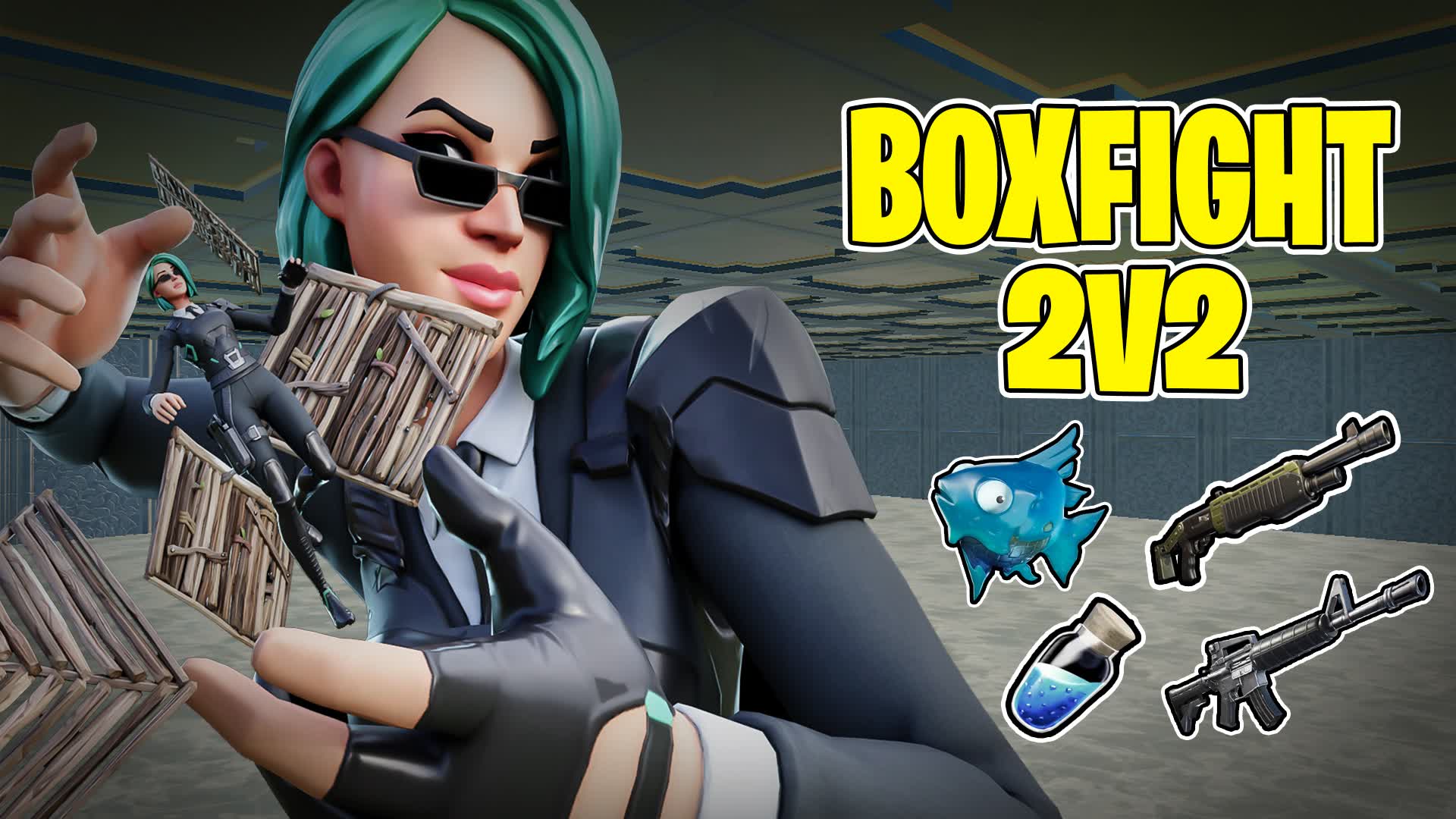 FIAORD BOX FIGHTS 2V2