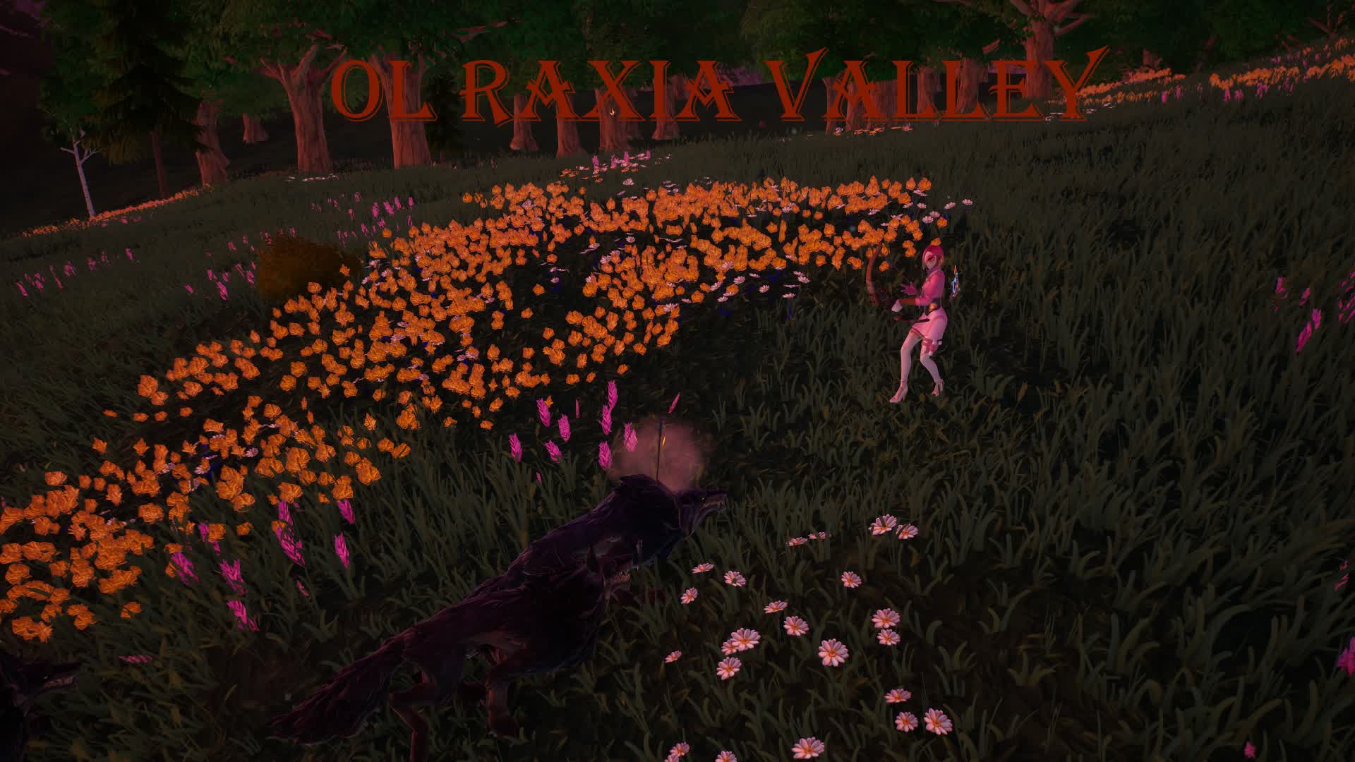 Ol Raxia Valley