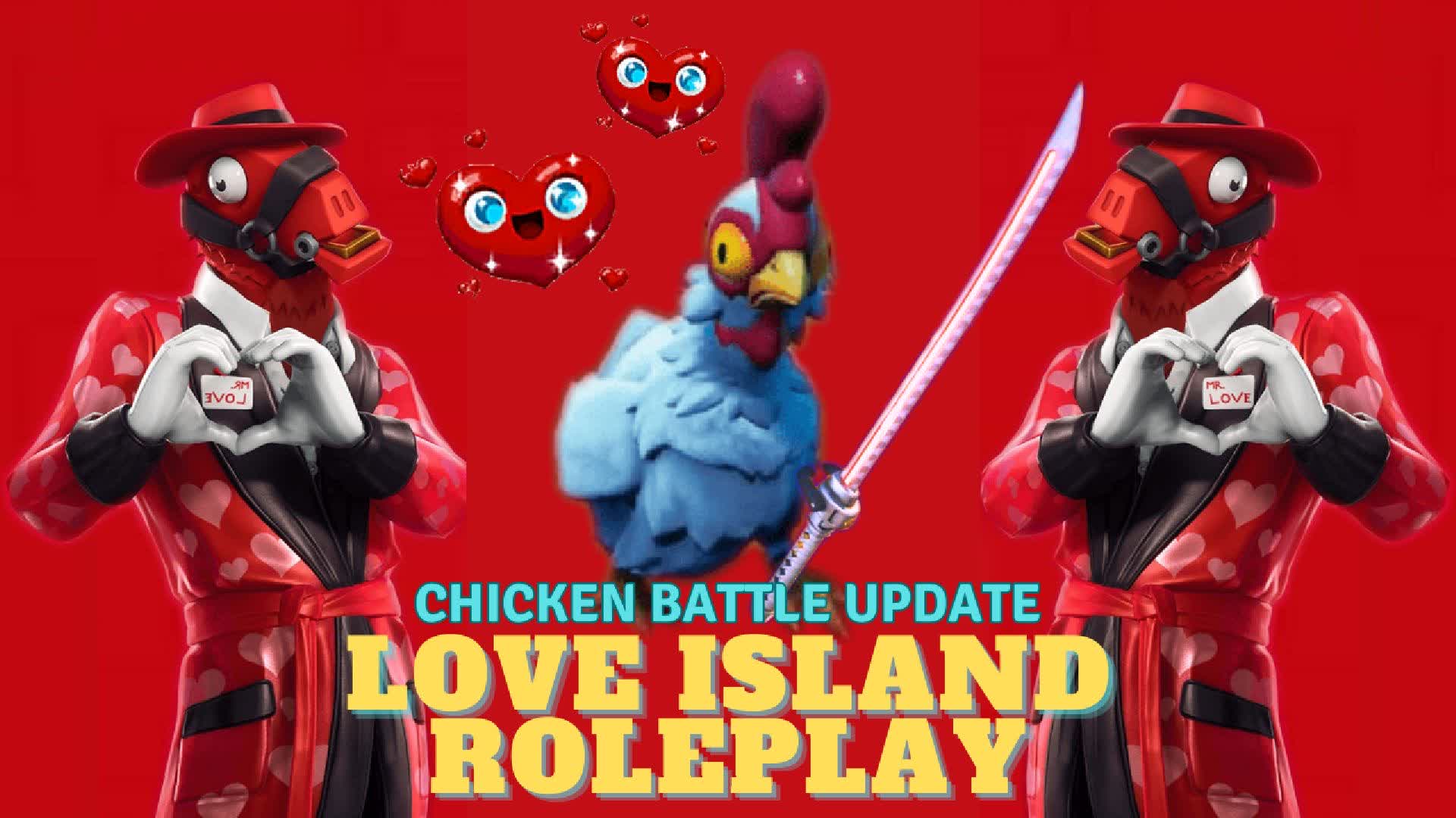 🔥 Love Island RP : 1v1 BuildFight 🔥