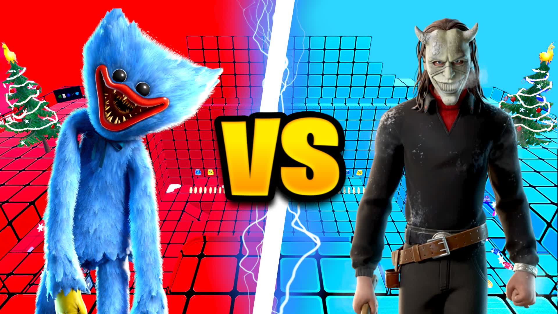 KPOP CLOWN VS GRABER A1 RED VS BLUE 🔴🔵