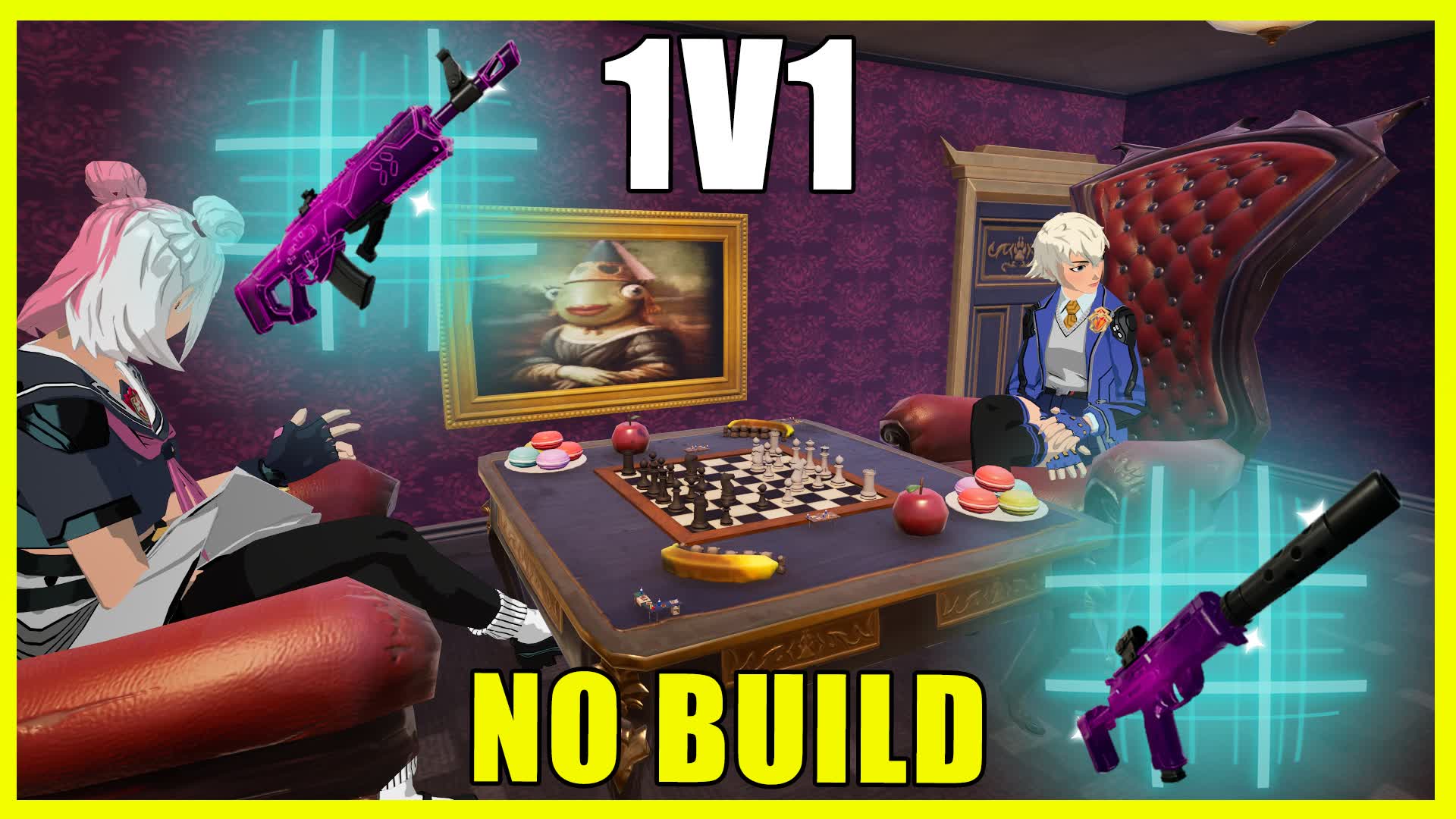 1v1 No Build: Random Loadouts