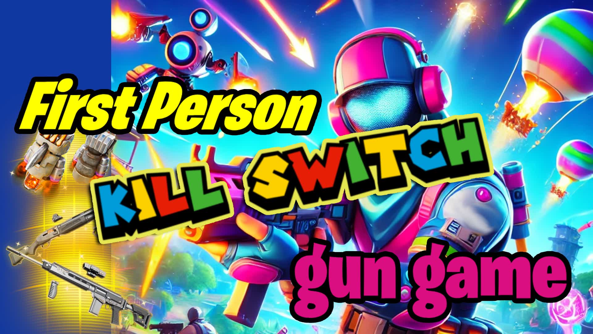 Kill Switch First Person Gun Game