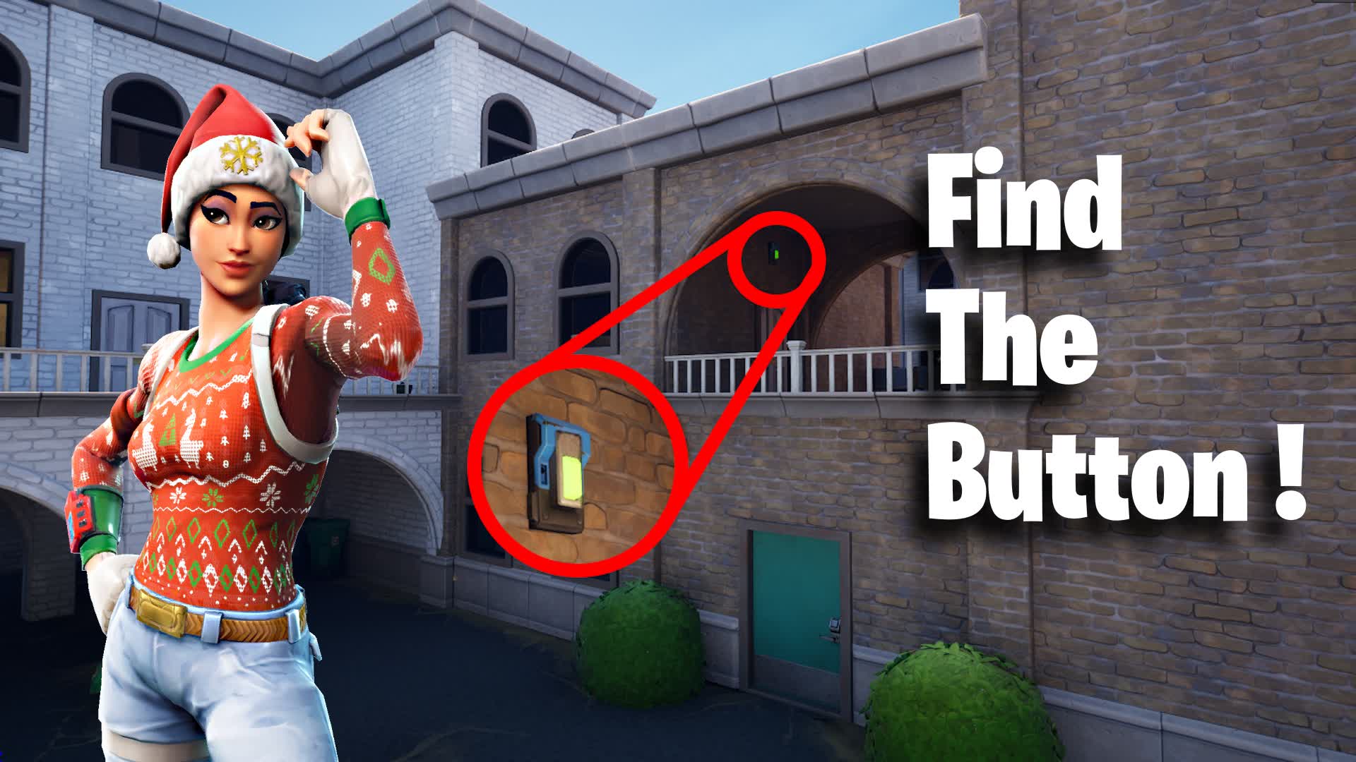 Find The Button !