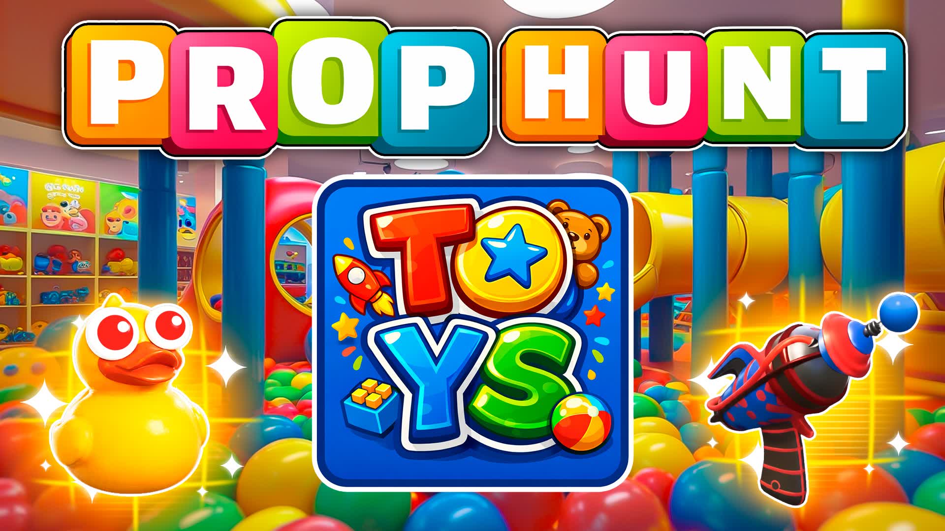 TOY STORE PROP HUNT 🛒