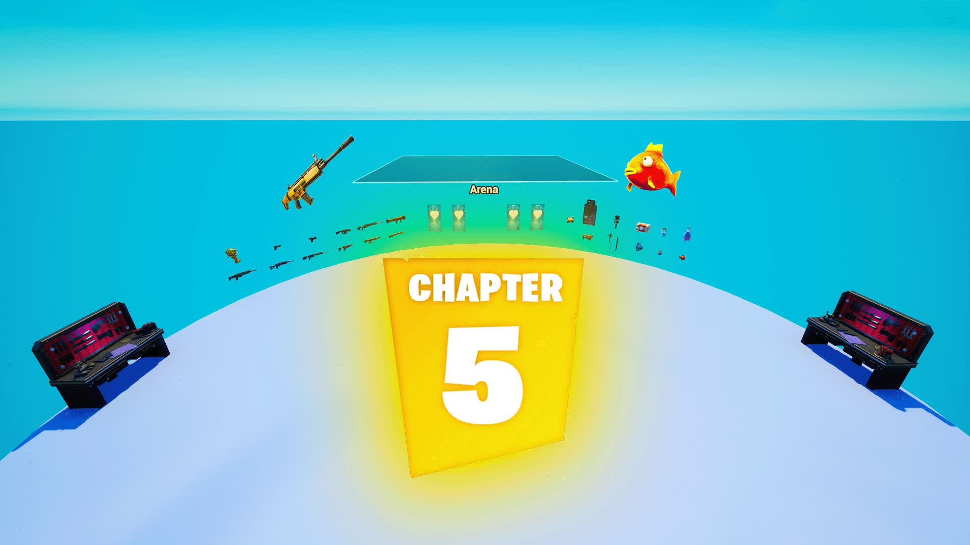 CHAPTER 5 FFA 🏆 - NEW WEAPONS ⭐