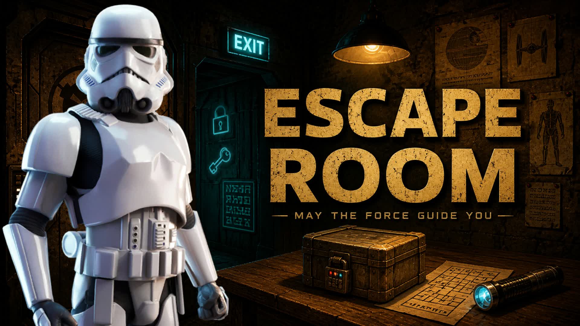🧠67 Escape Room Star wars🚪