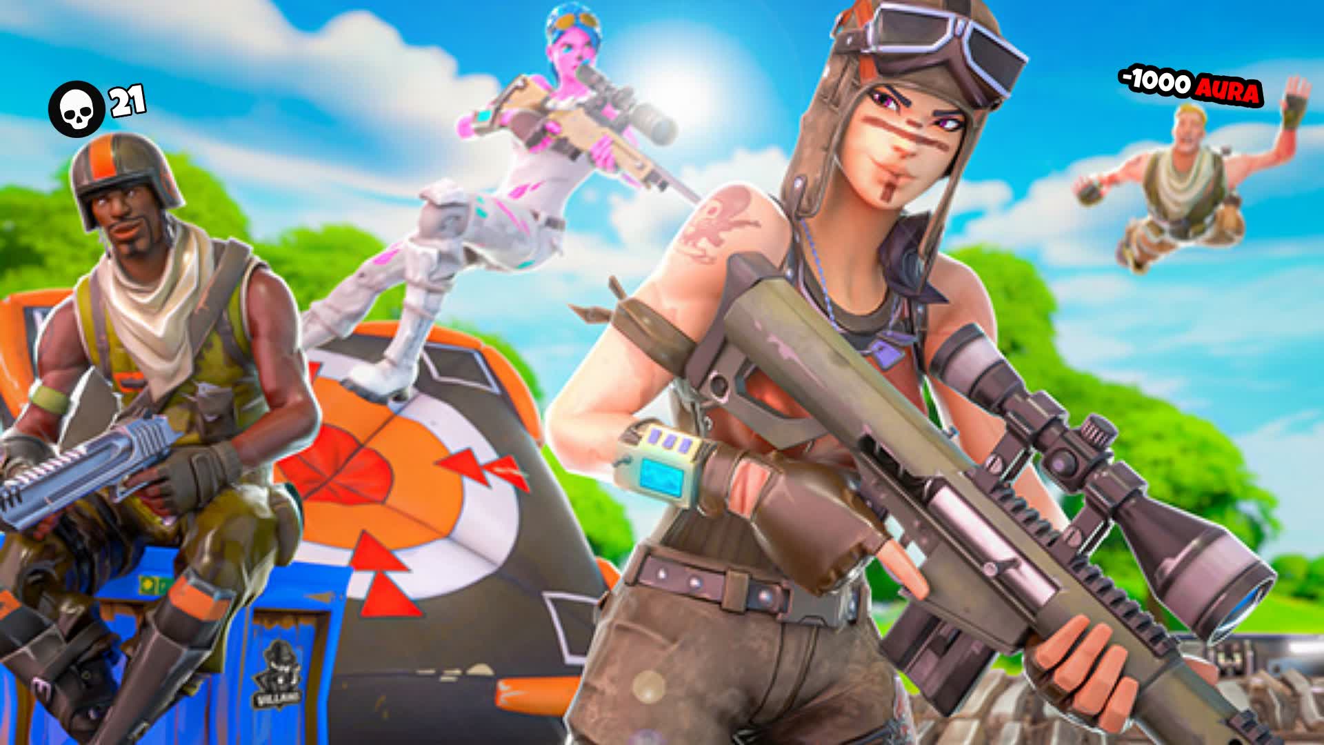 🎯Sniper One Shot💥 OG Greasy Grove🥇