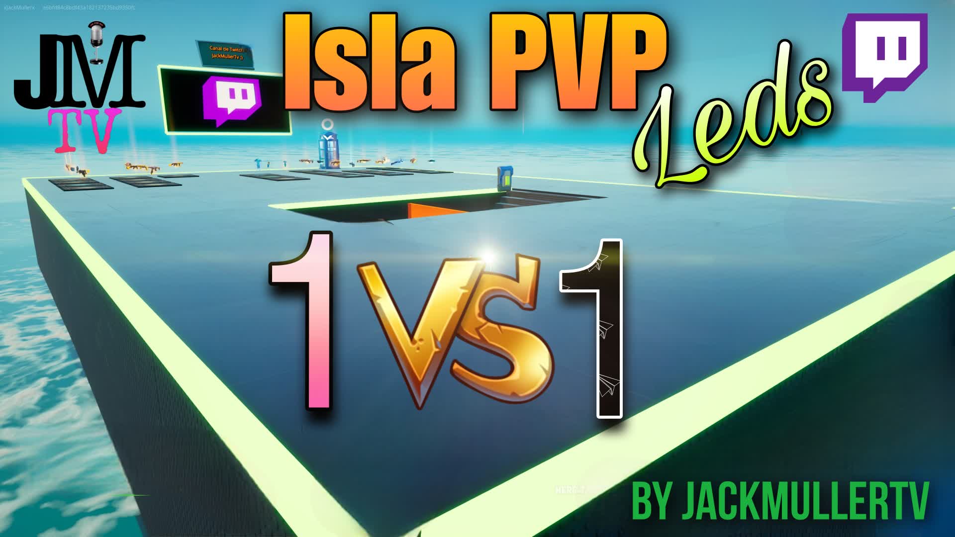 PvP JackMullerTv Leds