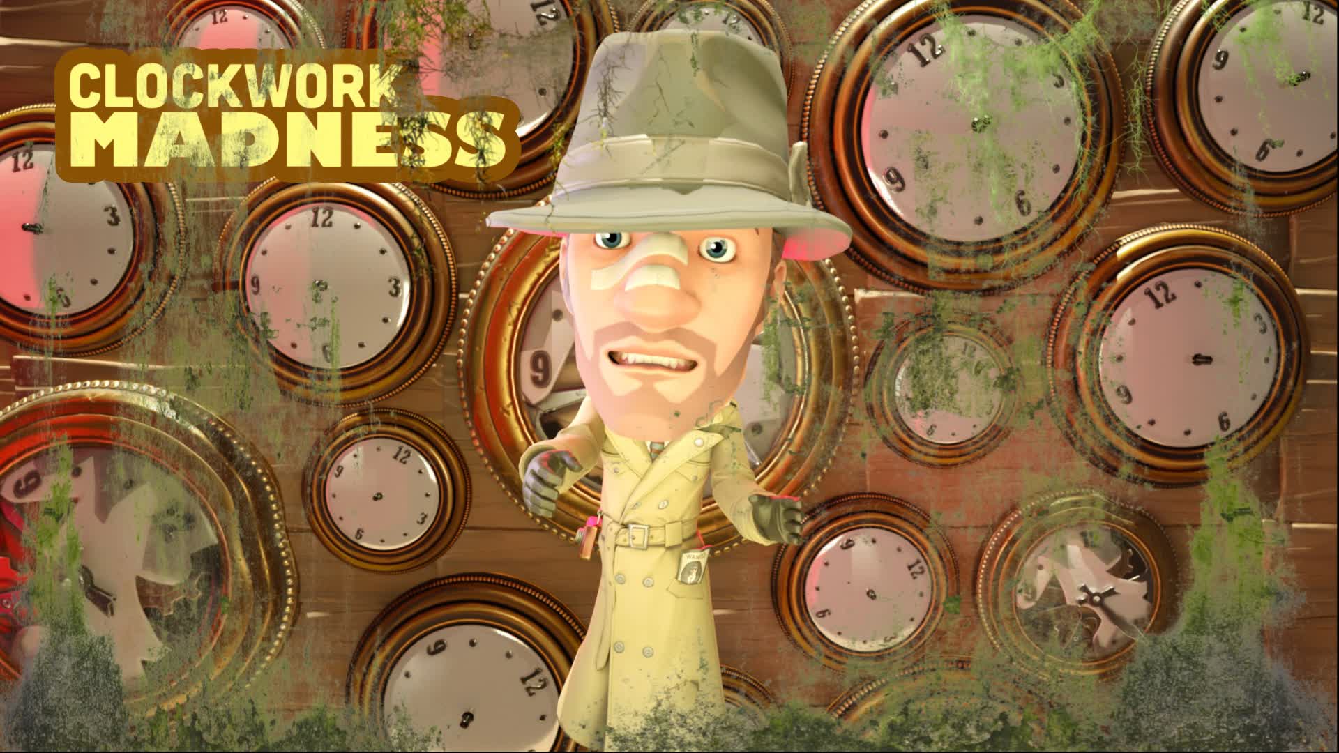 🕑 CLOCKWORK MADNESS 🕑