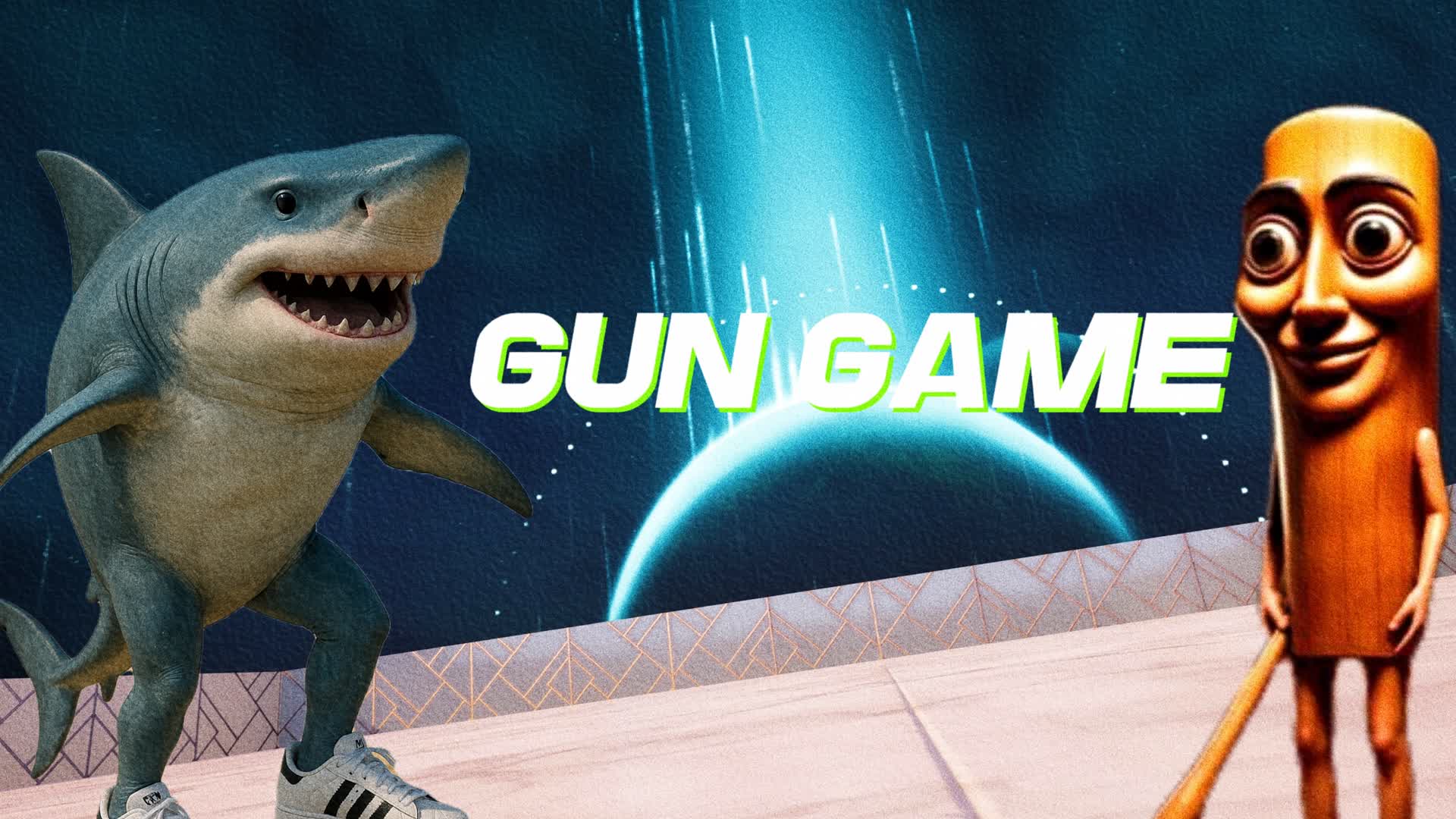 1VS1 GUN GAME