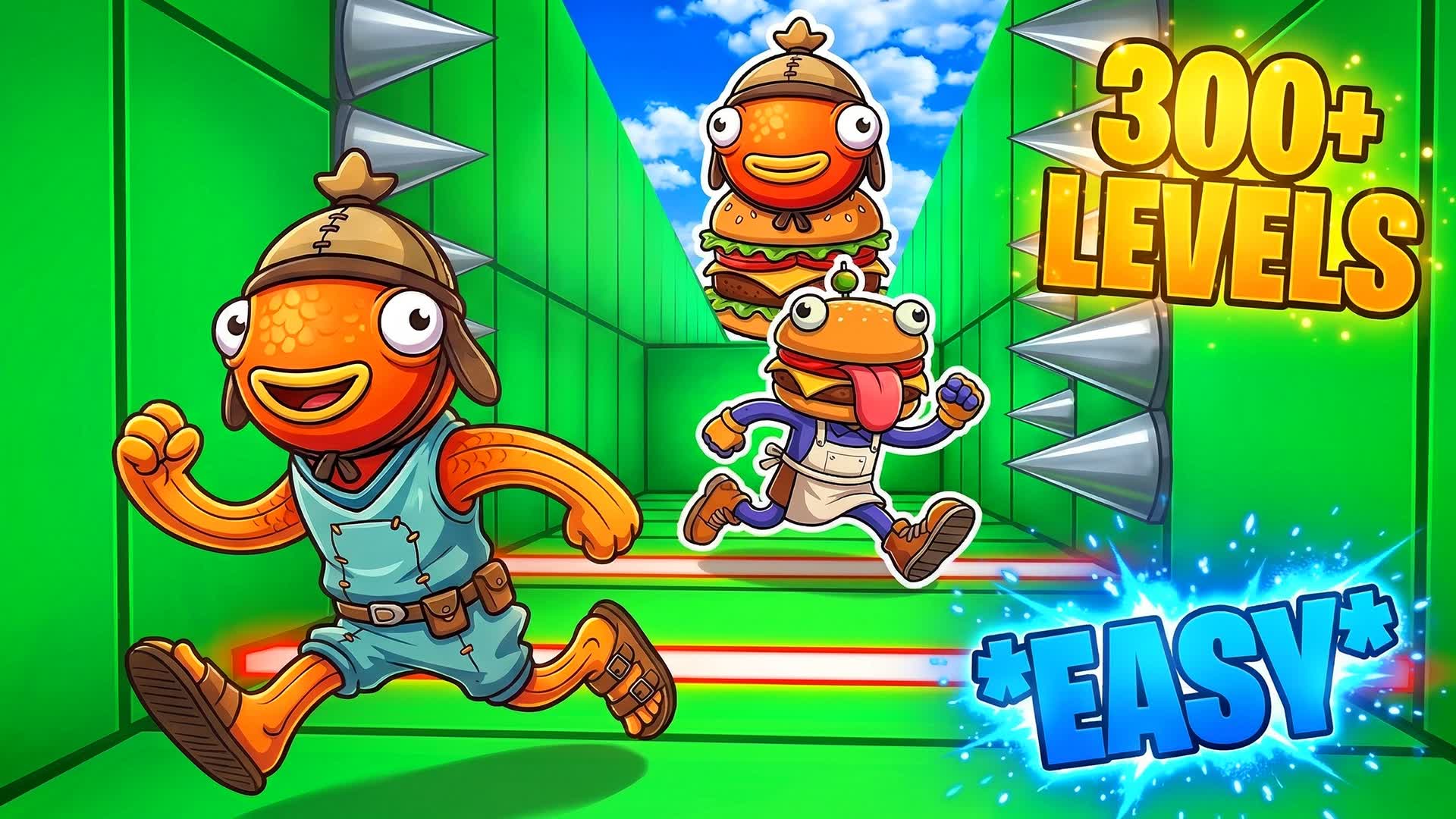 🍔 FOOD FIGHT DEATHRUN 🍅