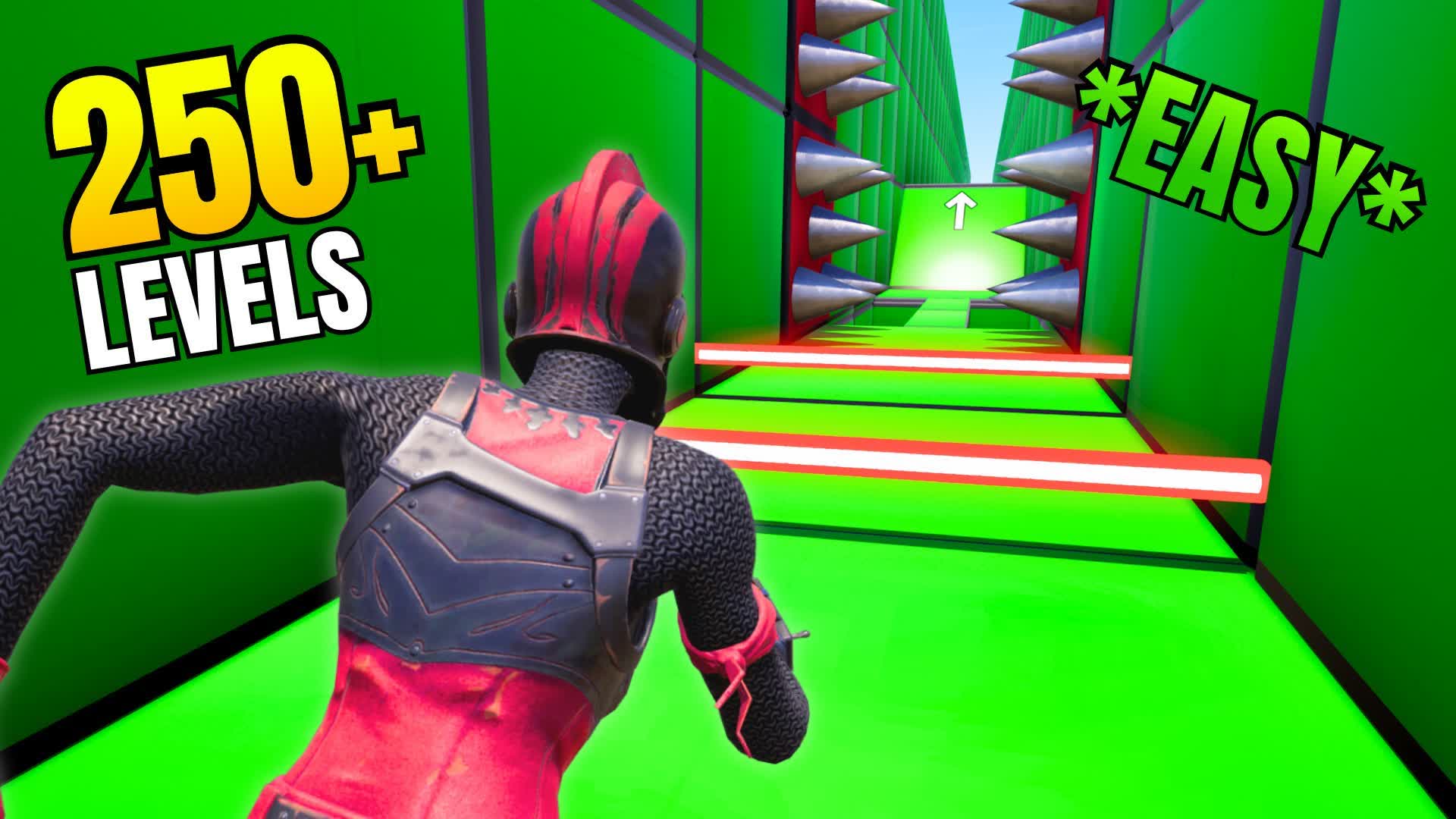 PARKOUR EASY: 250+