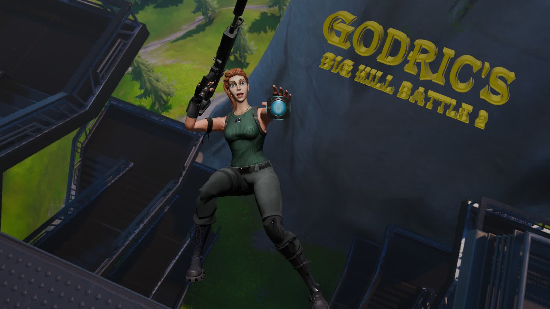 GODRIC'S BIG HILL BATTLE 2
