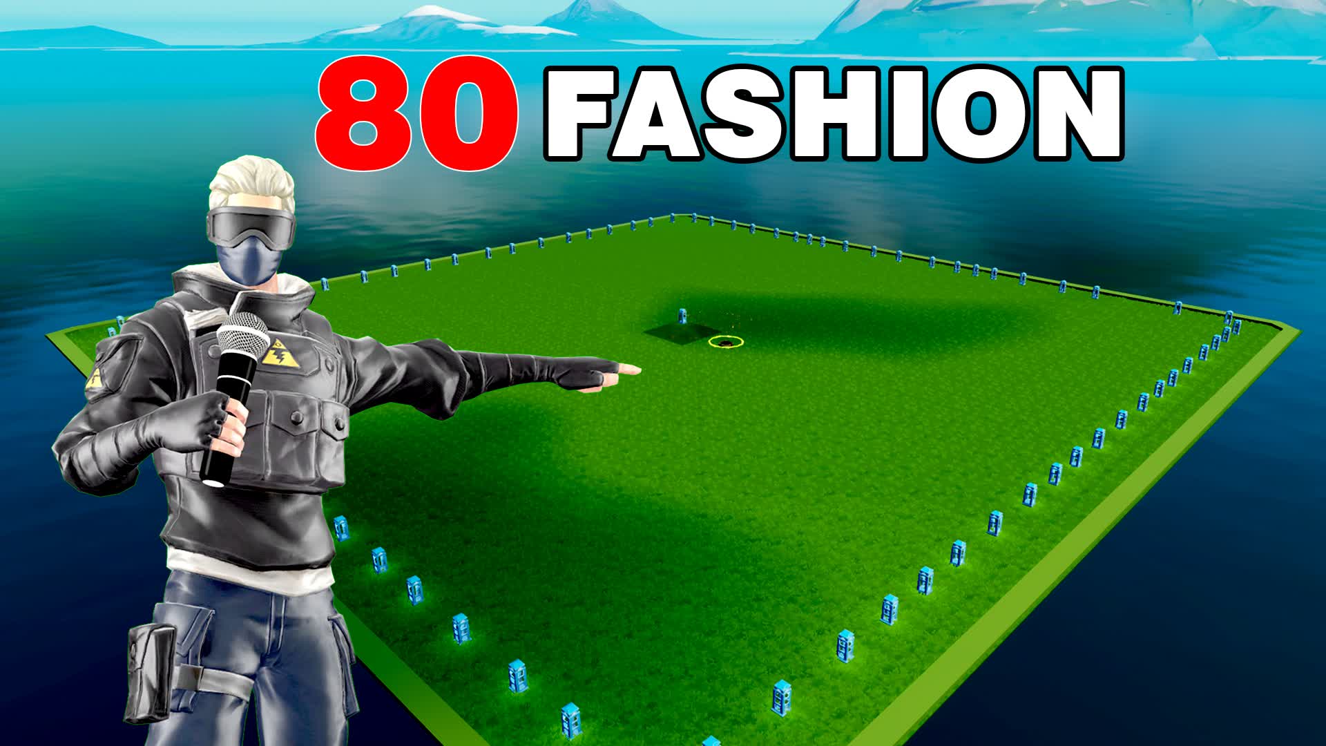 🌠80 PLAYER FASHION SHOW