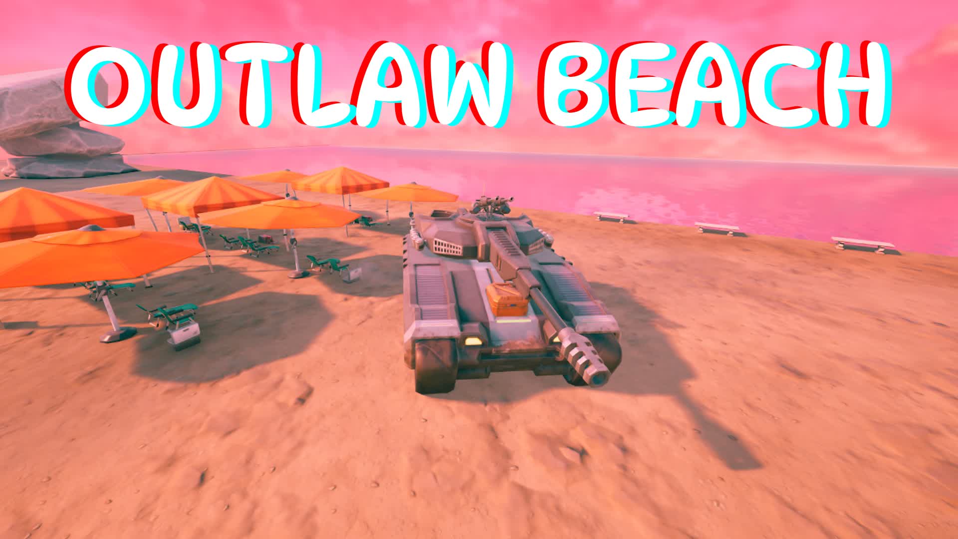 Outlaw Beach 🌴